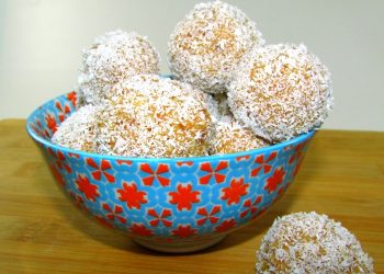 How To Make: Coconut Cake Balls