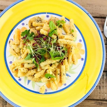 No-bake Macaroni and Cheese