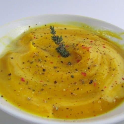 How To Make: Quick And Creamy Butternut Soup