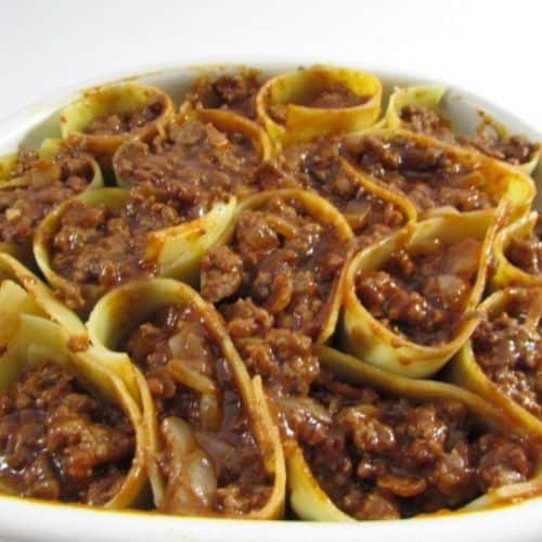 How To Make: Lasagne Pockets