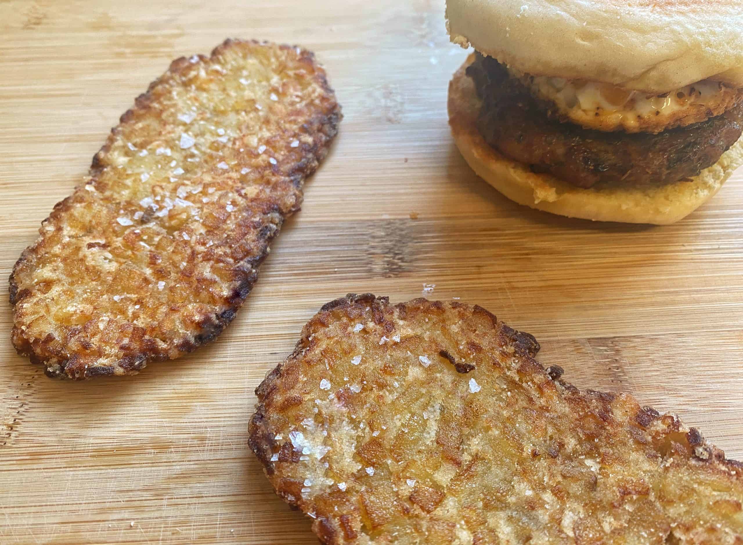 McDonald's hash browns copycat recipe, for any time of day