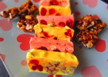 Peanut Butter Brittle Nougat