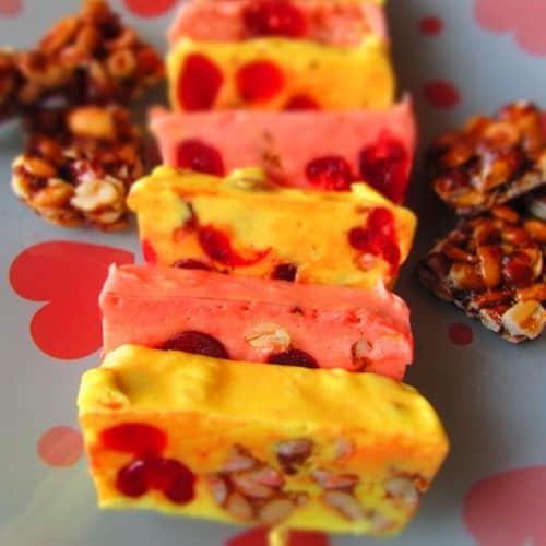 Peanut Butter Brittle Nougat