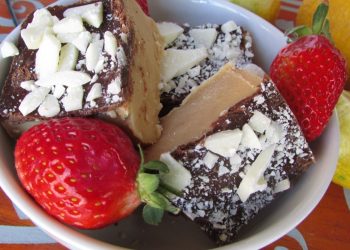 How To Make: Chocolate Lemon Fudge