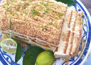 Layered Fridge Tart