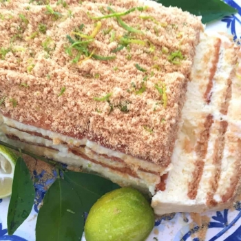 Layered Fridge Tart