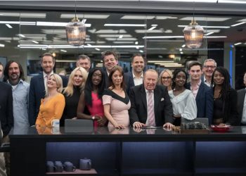 GB News team