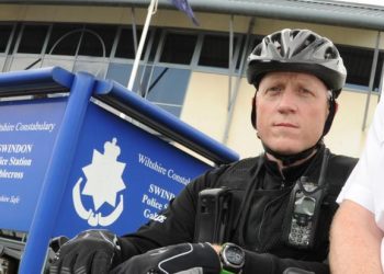 PC Andrew Sexton. Credit;SWNS