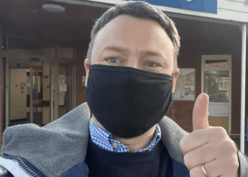 Tory MP Brendan Clarke-Smith.