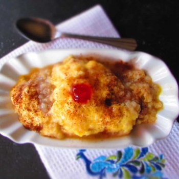 Cinnamon Dumplings
