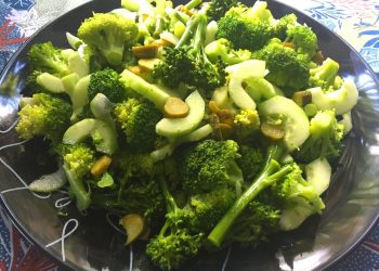 Crispy Broccoli Salad