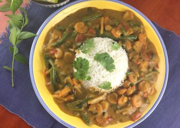 Green Pork Curry