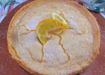 Gin and Pink Tonic Baked Cheesecake
