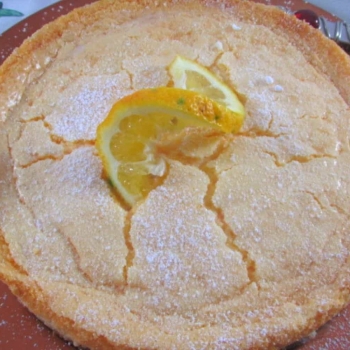 Gin and Pink Tonic Baked Cheesecake
