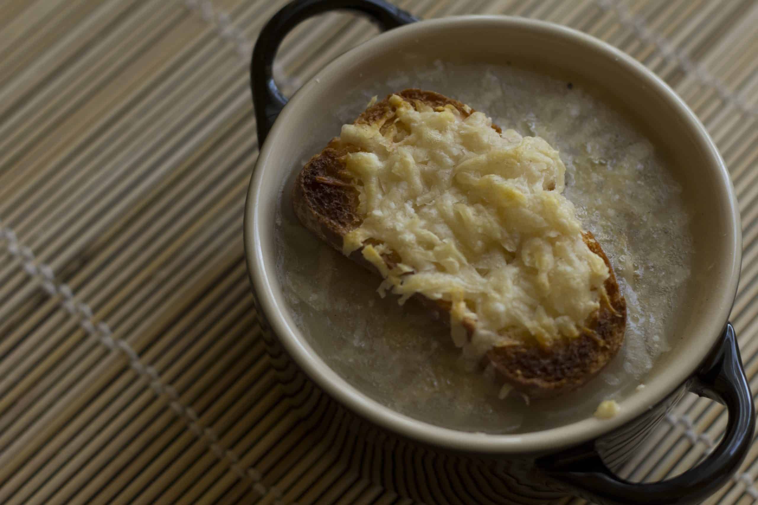 French onion soup