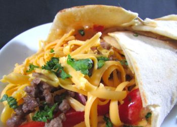 How To Make: Easy Homemade Wraps