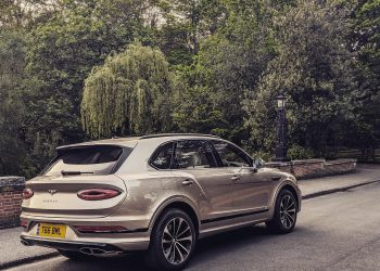 The Bentley Bentayga