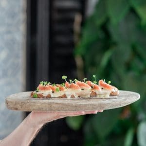 Iberica tostada de higos