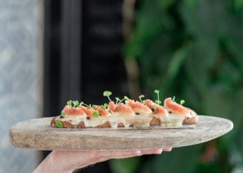 Iberica tostada de higos