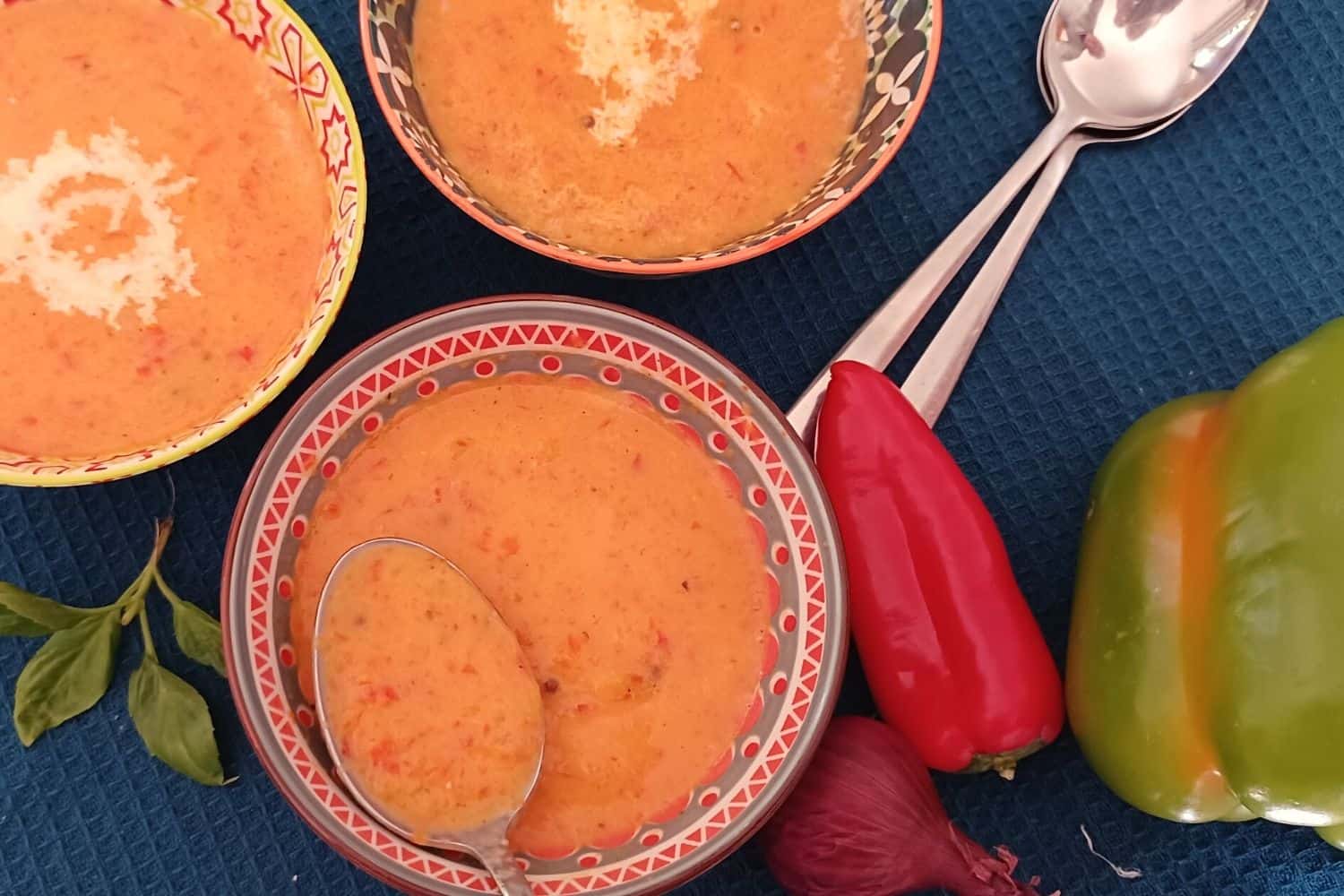 Fragrant Bell Pepper Soup