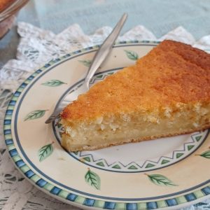 Creamy Coconut Tart