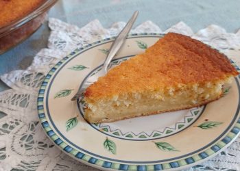 Creamy Coconut Tart