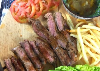 Steak and Chips