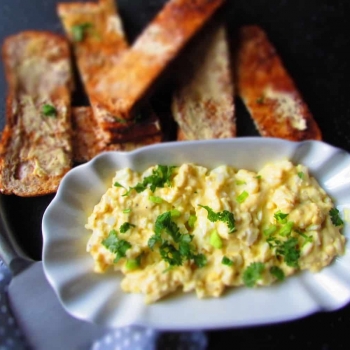Egg Mayo Dip