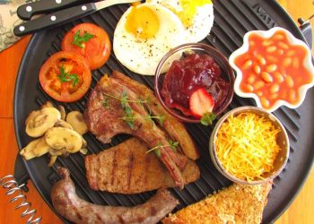 Full Farmhouse Breakfast