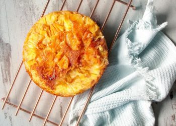 Pineapple Upside-down Cake