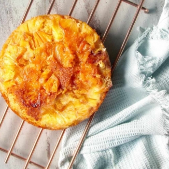 Pineapple Upside-down Cake