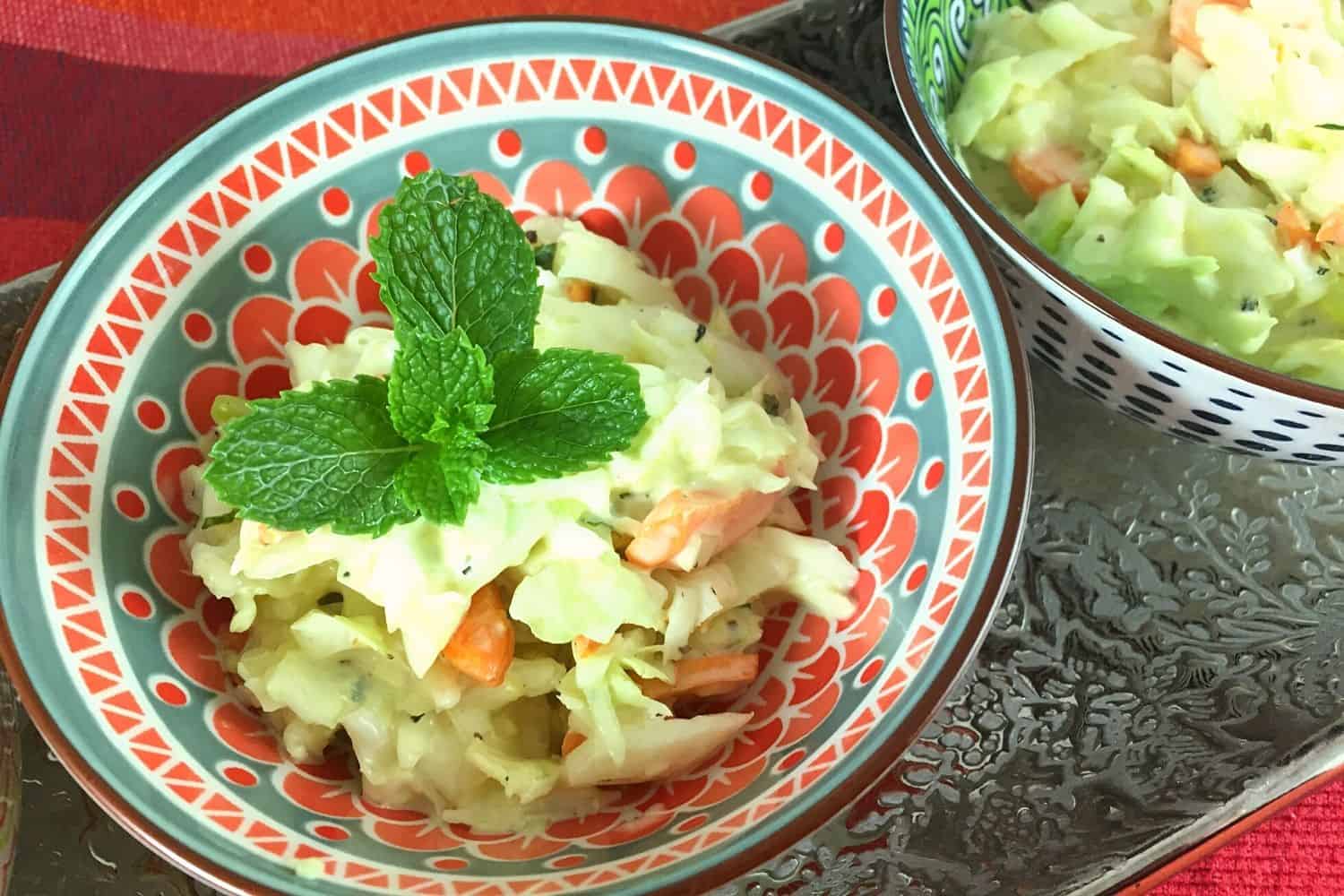 Turkish Cabbage Salad - The London Economic
