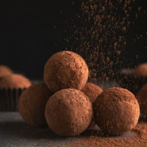 Overly Indulgent Whiskey Chocolate Balls