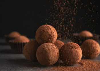 Overly Indulgent Whiskey Chocolate Balls