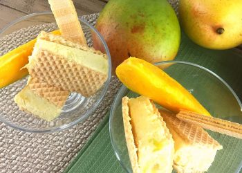 Mango Ice cream