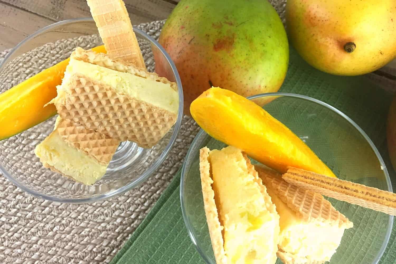 Tropical Mango Ice Cream - The London Economic