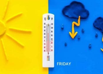 UK Weather Forecast for Friday