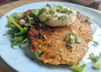 Corn fritters recipe