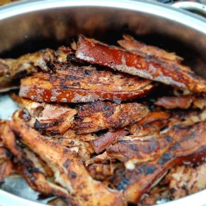 Smoked Pork Belly Barbecue