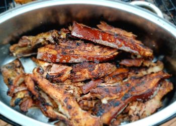 Smoked Pork Belly Barbecue