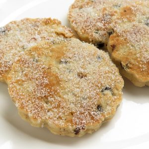 Welsh cakes recipe