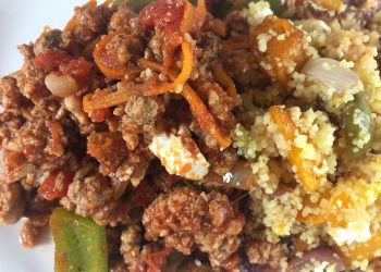 Moroccan Minced Pork Stew