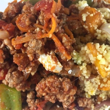 Moroccan Minced Pork Stew