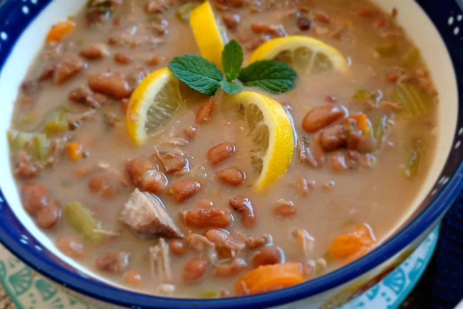 Pork Bean Soup Infused with Cumin - The London Economic