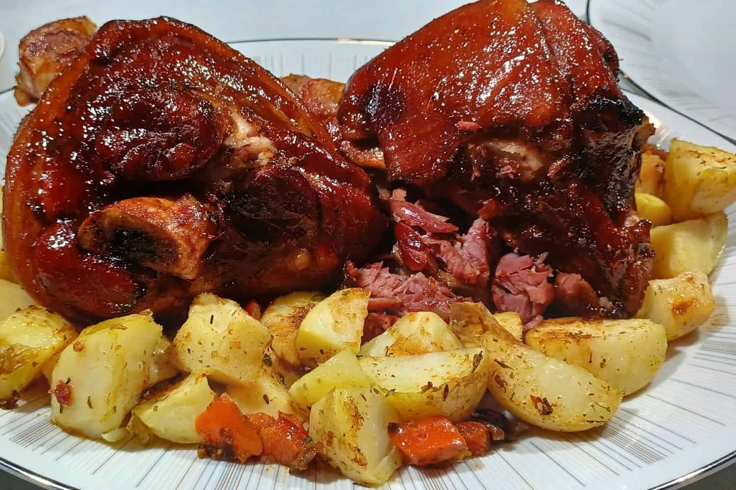 Smoked Eisbein And Glaze