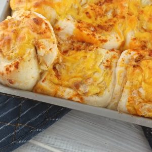 Tuna Bread Rolls