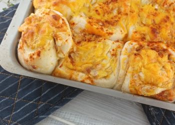 Tuna Bread Rolls