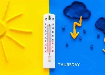 UK Weather Forecast for Thursday