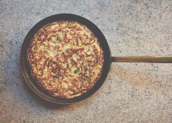 Tortilla De Bacalao José Pizarro