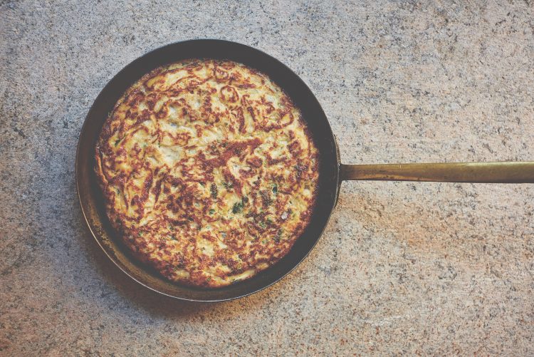 Tortilla De Bacalao José Pizarro